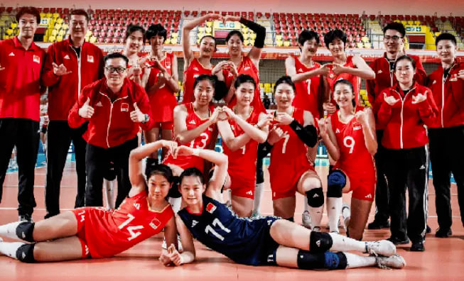 世界U17女排锦标赛：中国队3-0战胜克罗地亚队，晋级八强